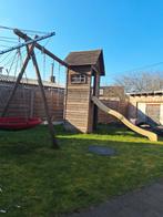 Speeltuin, Kinderen en Baby's, Speelgoed | Buiten | Speeltoestellen, Ophalen, Gebruikt, Schommel