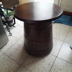 Bar tonneau, Enlèvement