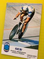 Wielerkaart 1984  team tuc francesco moser, Verzenden, Zo goed als nieuw