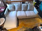 Canapé 3 places avec méridienne. Entièrement dehoussable., Maison & Meubles, Enlèvement