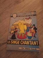 " le singe chantant "....1959, Livres, BD, Enlèvement ou Envoi