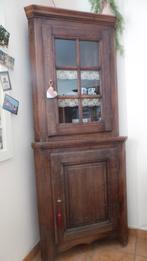 Meuble de coin en chêne, Antiquités & Art, Enlèvement