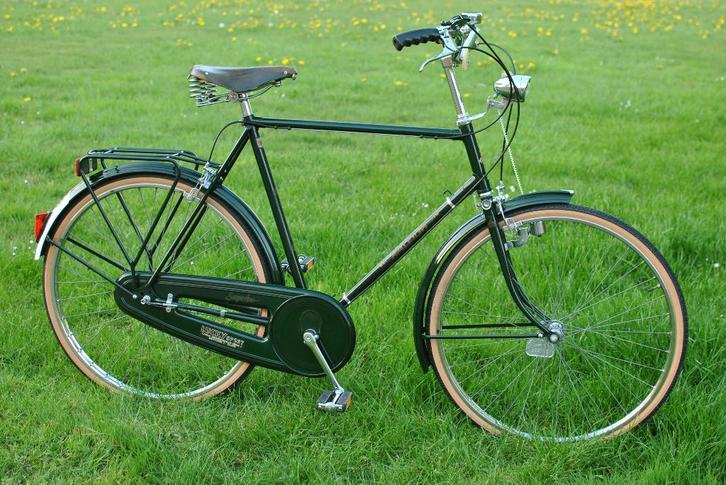 Supermooie Engelse herenfiets Raleigh Superbe 1979, Fietsen en Brommers, Fietsen | Heren | Herenfietsen, 57 tot 61 cm, Versnellingen