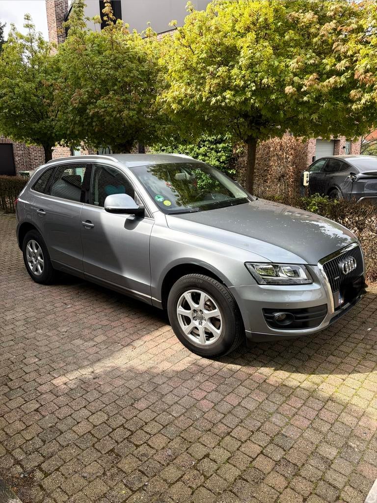 Audi Q5 2.0 TDI Quattro – bouwjaar 2011–129.000 km –Topstaat, Autos, Achat, Q5, Boîte manuelle, Entretenue par le concessionnaire