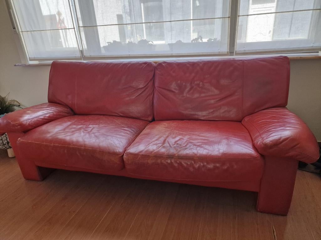 Leder zetel, Ophalen