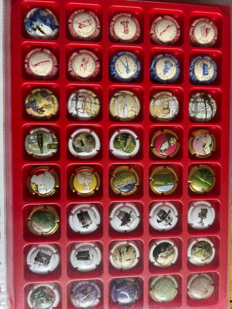 champagnecapsules, Ophalen of Verzenden