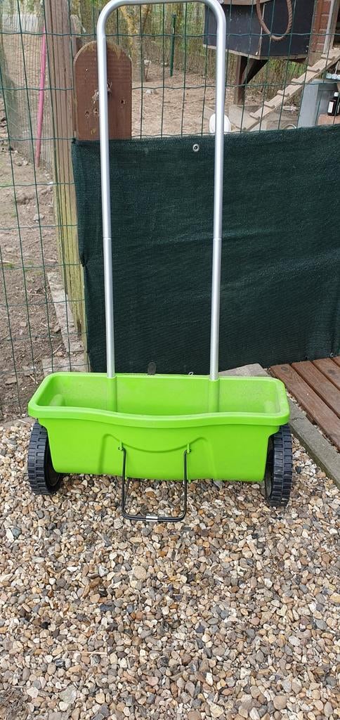 Strooiwagen, Ophalen