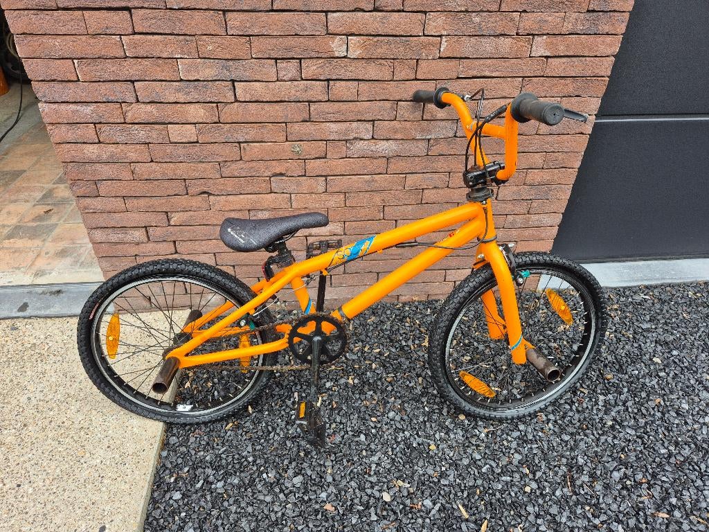 BMX Scott, Fietsen en Brommers, Fietsen | Crossfietsen en BMX, Ophalen, Aluminium, Voetsteunen, Scott