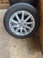 Jantes audi 205/60/16, Autos : Pièces & Accessoires, Pneus & Jantes, Pneus et Jantes, 16 pouces, Véhicule de tourisme, Pneus été