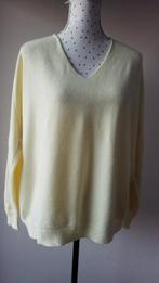 Trui van Gout d'Anvers maat L/XL, Kleding | Dames, Truien en Vesten, Goût d'Anvers, Geel, Maat 42/44 (L), Ophalen of Verzenden