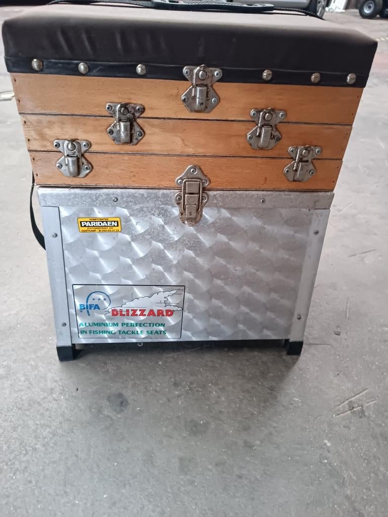 Blizzard visbak+ leefnet, Watersport en Boten, Hengelsport | Algemeen, Ophalen, Gebruikt