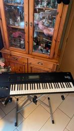 Korg 01/Wfd met standaard, Musique & Instruments, Synthétiseurs, Enlèvement, Utilisé, Korg, Avec pied