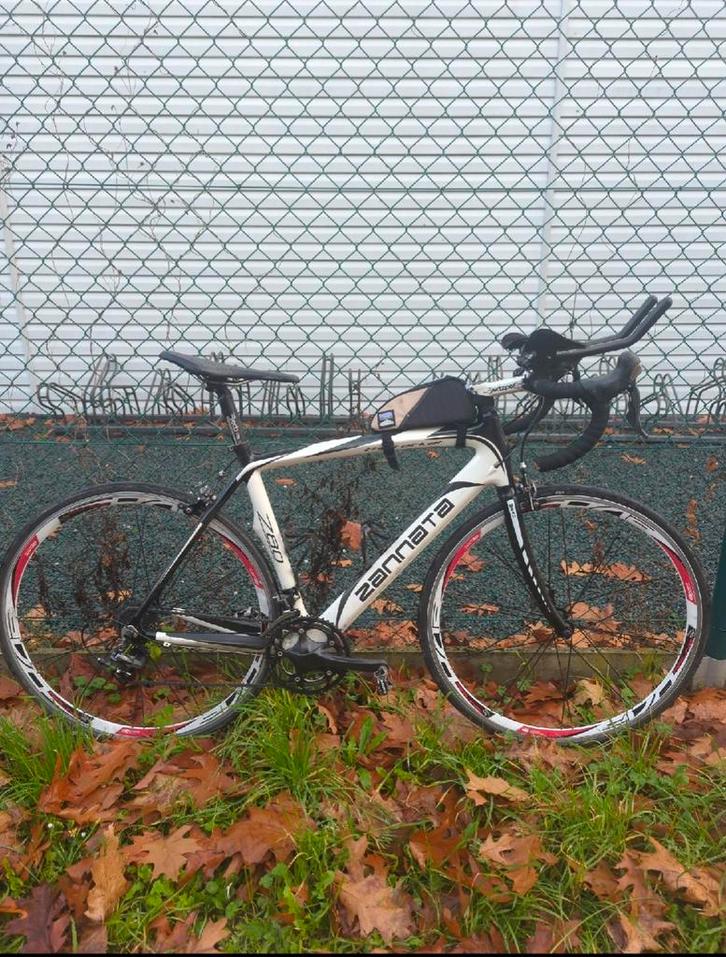 Zannata koersfiets, Vélos & Vélomoteurs, Vélos | Vélos de course, Enlèvement ou Envoi