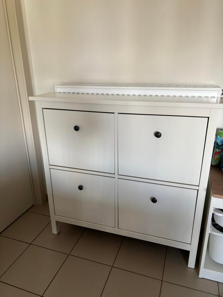 Hemnes ikea schoenenkast, Ophalen, Gebruikt
