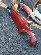 Flanc vw cox, Enlèvement