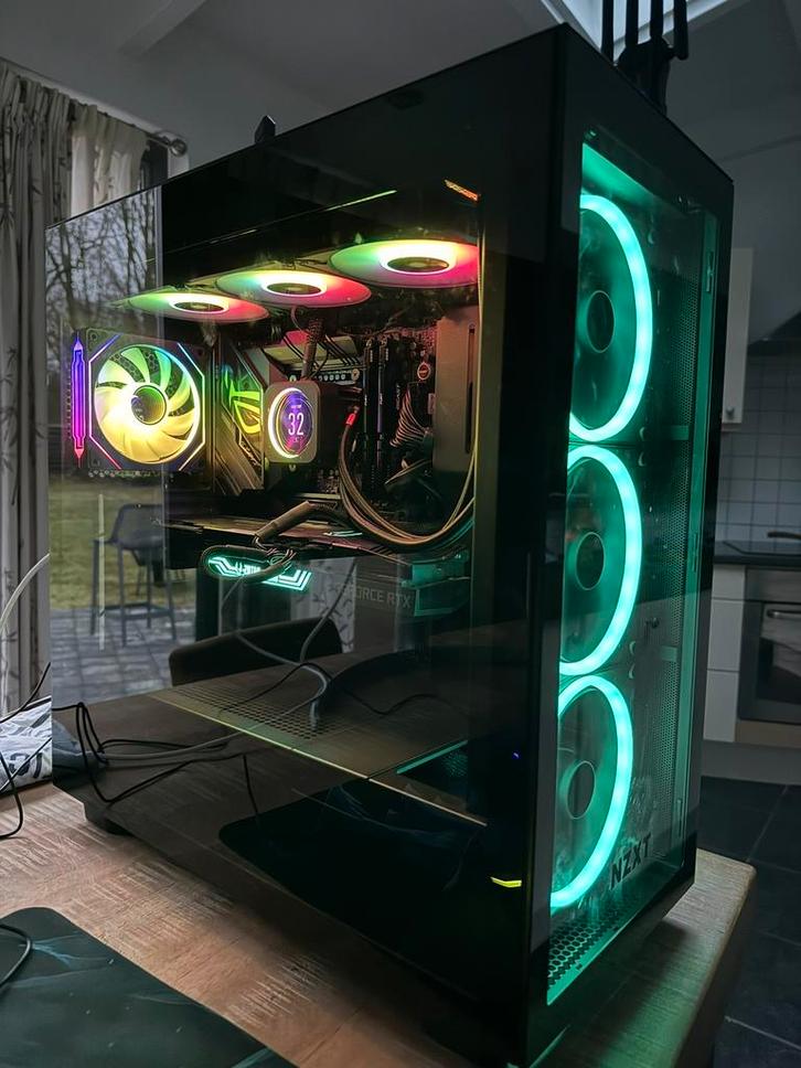 High end gaming pc intel i9 14900K, Computers en Software, Desktop Pc's, Zo goed als nieuw, SSD, Gaming, Ophalen