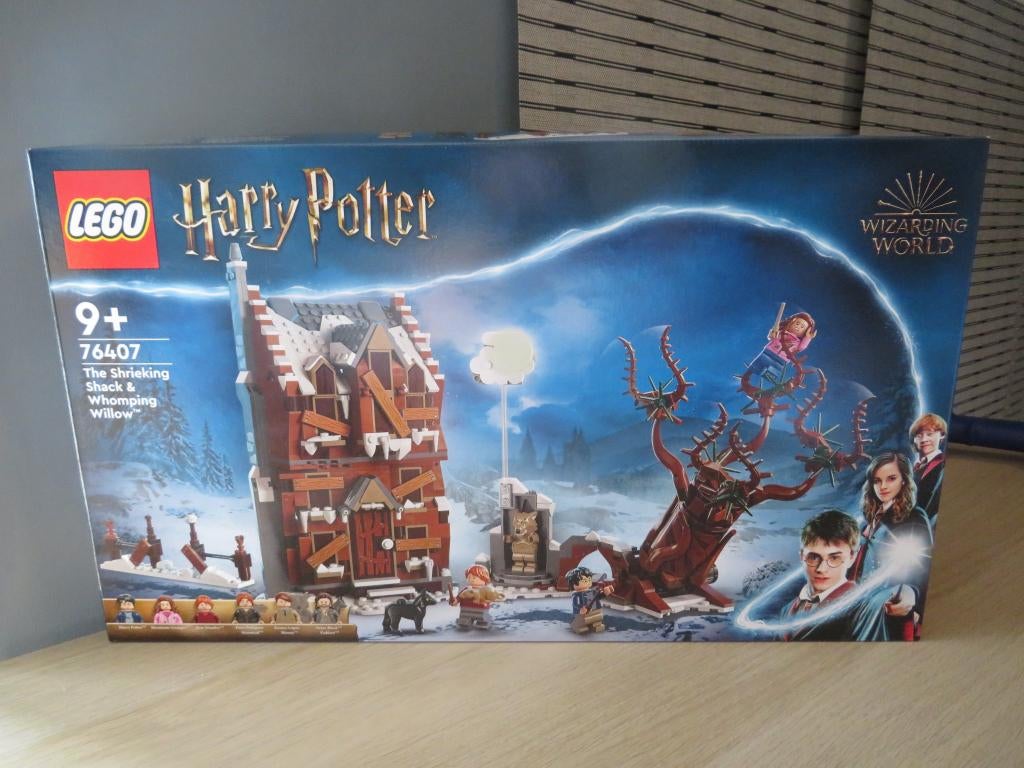 Lego Harry Potter 76407 Shrieking Shack & Whomping Willow, Ophalen of Verzenden, Nieuw, Complete set, Lego