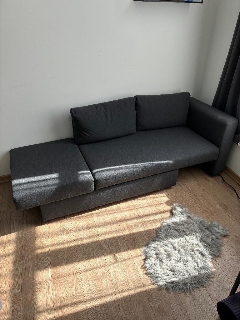IKEA Sofa, Huis en Inrichting, Zetels | Zetels, Zo goed als nieuw, Rechte bank, Tweepersoons, 150 tot 200 cm, 75 tot 100 cm, Stof