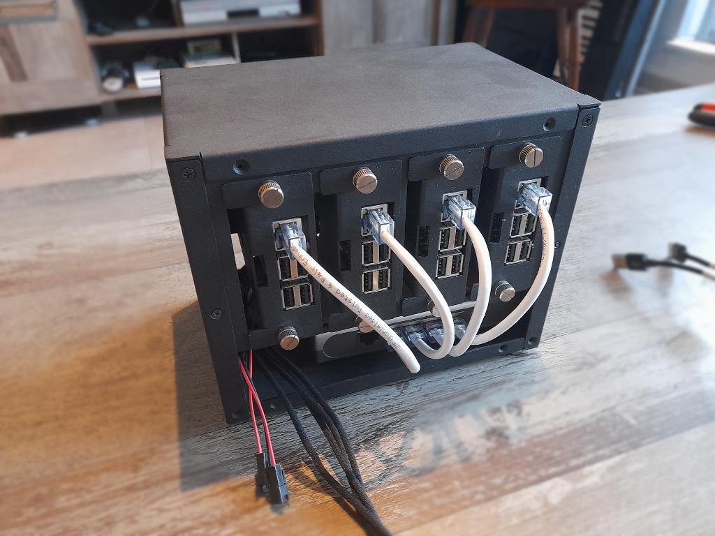 4x Raspberry Pi, Hobby & Loisirs créatifs, Composants électroniques, Enlèvement ou Envoi