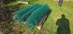 24m tuinafsluiting draad 1.5m hoog, Ophalen, Gebruikt, 20 meter of meer, Draad