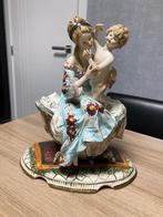 Beeld Capodimonte, Ophalen