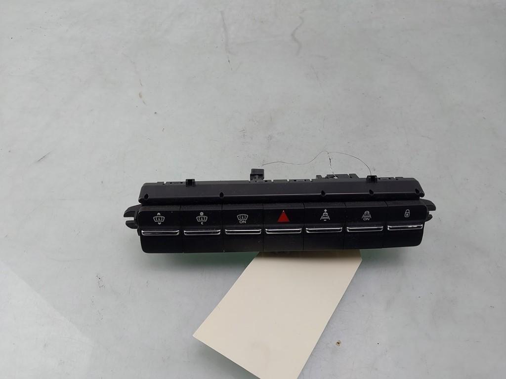 COMMUTATEUR DE FEUX DE DETRESSE Peugeot 5008 I (0A / 0E), Utilisé, Peugeot