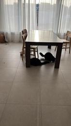 Tafel 95* 180 cm, Huis en Inrichting, Ophalen, Zo goed als nieuw