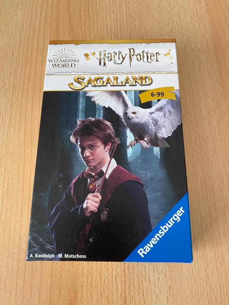 Harry Potter spel Sagaland, Collections, Harry Potter, Enlèvement, Comme neuf, Jeu