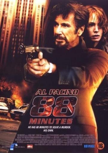 88 Minutes (2007) Dvd Al Pacino, CD & DVD, DVD | Thrillers & Policiers, Utilisé, À partir de 16 ans, Enlèvement ou Envoi