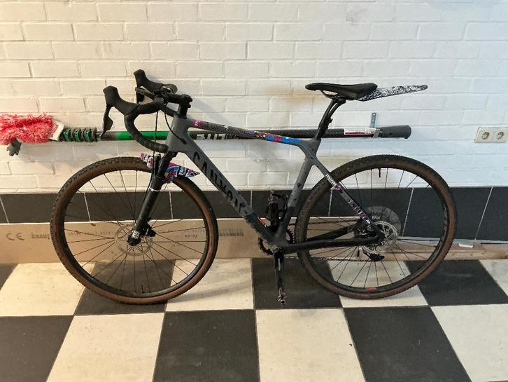 Gravel canyon grizl CF SLX 8 AXS taille M, Fietsen en Brommers, Fietsen | Heren | Sportfietsen en Toerfietsen, Zo goed als nieuw