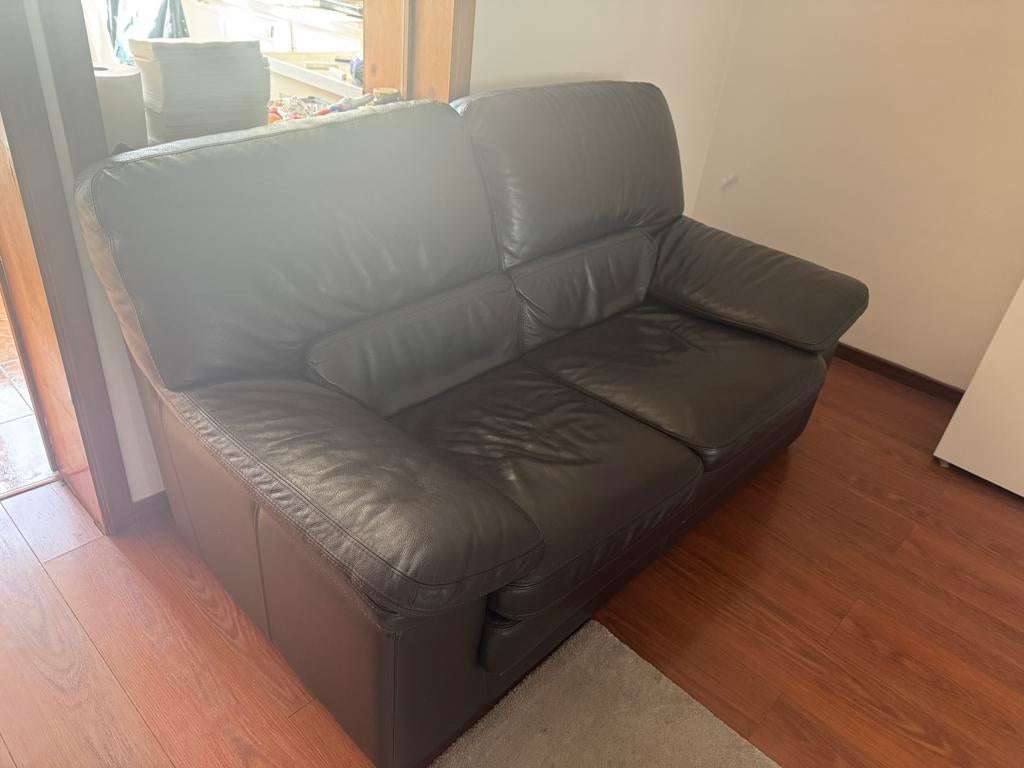 FAUTEUIL EN CUIR, Maison & Meubles, Fauteuils, Enlèvement, Comme neuf, Cuir