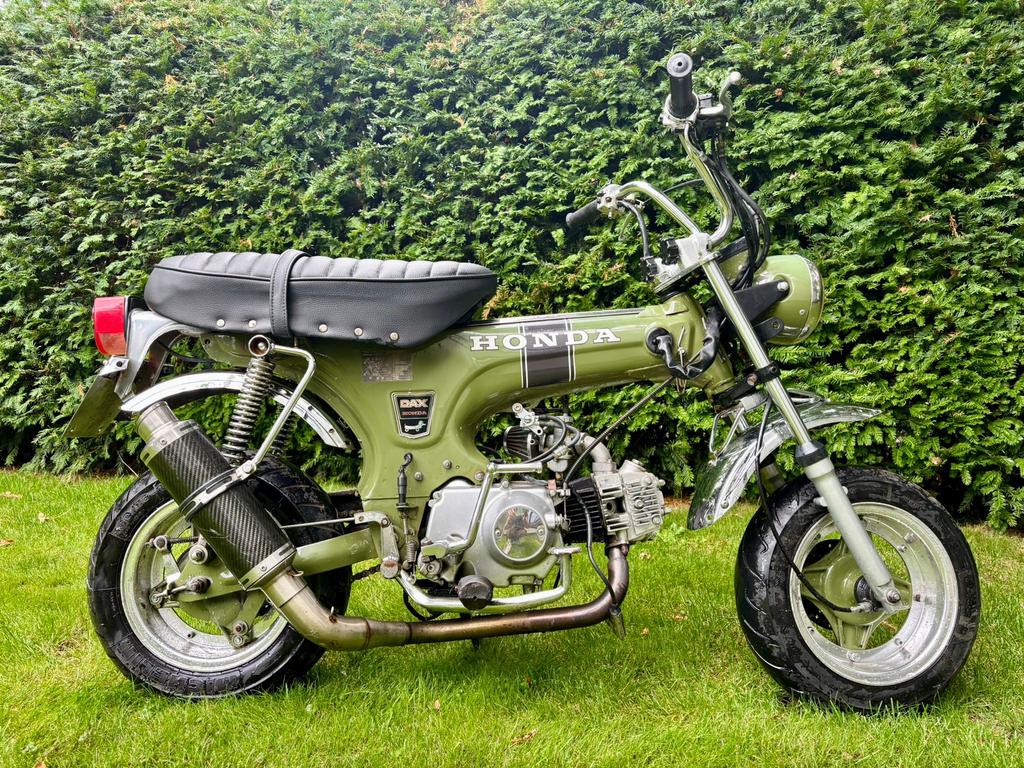 Dax b klasse 86cc, Vélos & Vélomoteurs, Cyclomoteurs | Honda, Enlèvement, Comme neuf