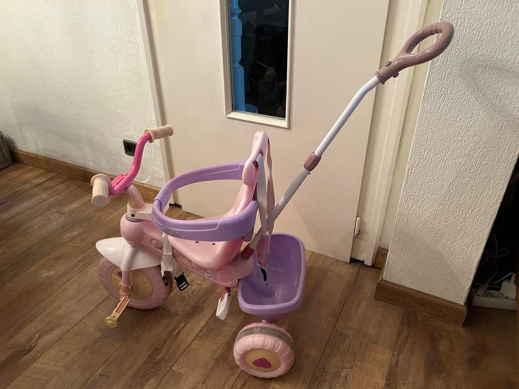 Kinder fietsje, Enlèvement, Utilisé, Tige de poussée