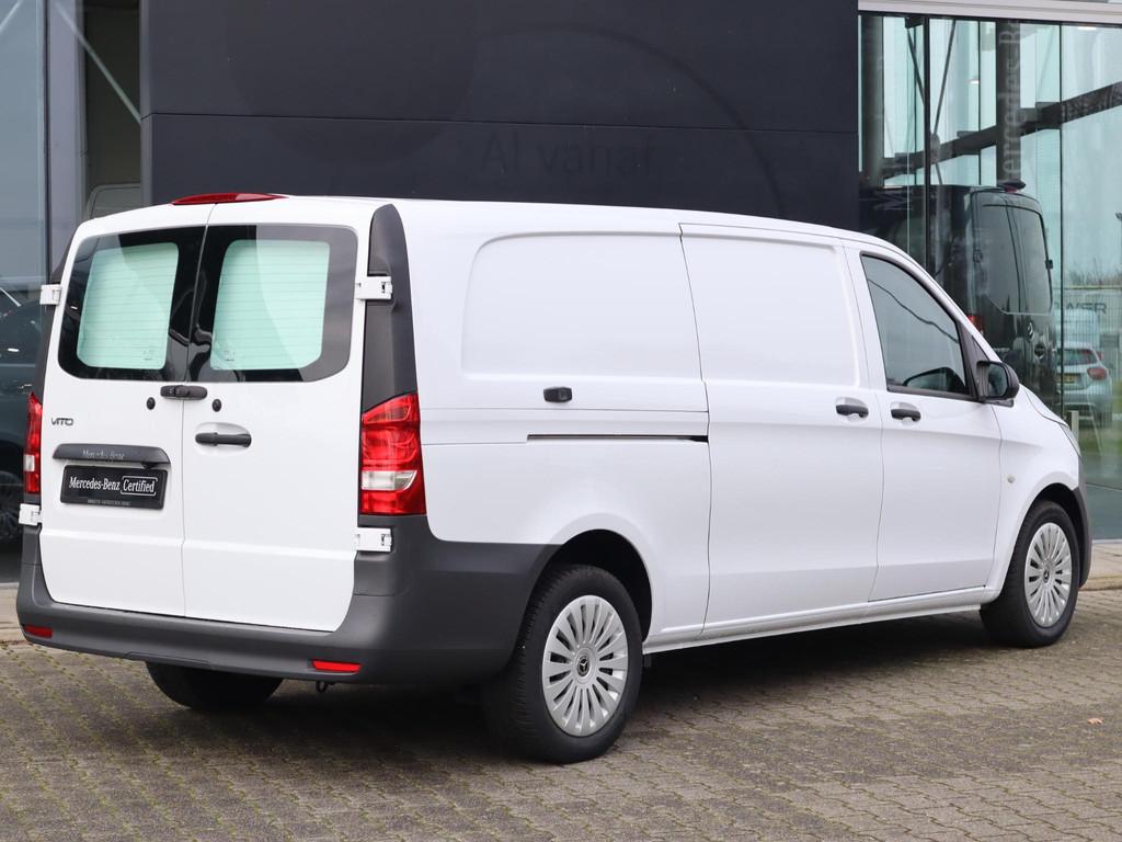 Mercedes-Benz Vito 116 CDI XL FACELIFT AUT. ADEUREN, Auto's, Bestelwagens en Lichte vracht, Automaat, 4 deurs, Gebruikt, Euro 6