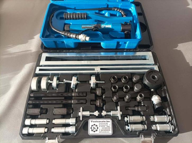 Extracteur à injecteur hydraulique + pont + pompe hydrauliqu, Autos : Divers, Outils de voiture, Envoi