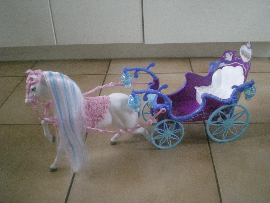 paard met koets, Enlèvement ou Envoi, Comme neuf