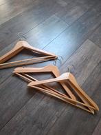 Kwalitatieve houten kleerhangers 40stuks, Ophalen