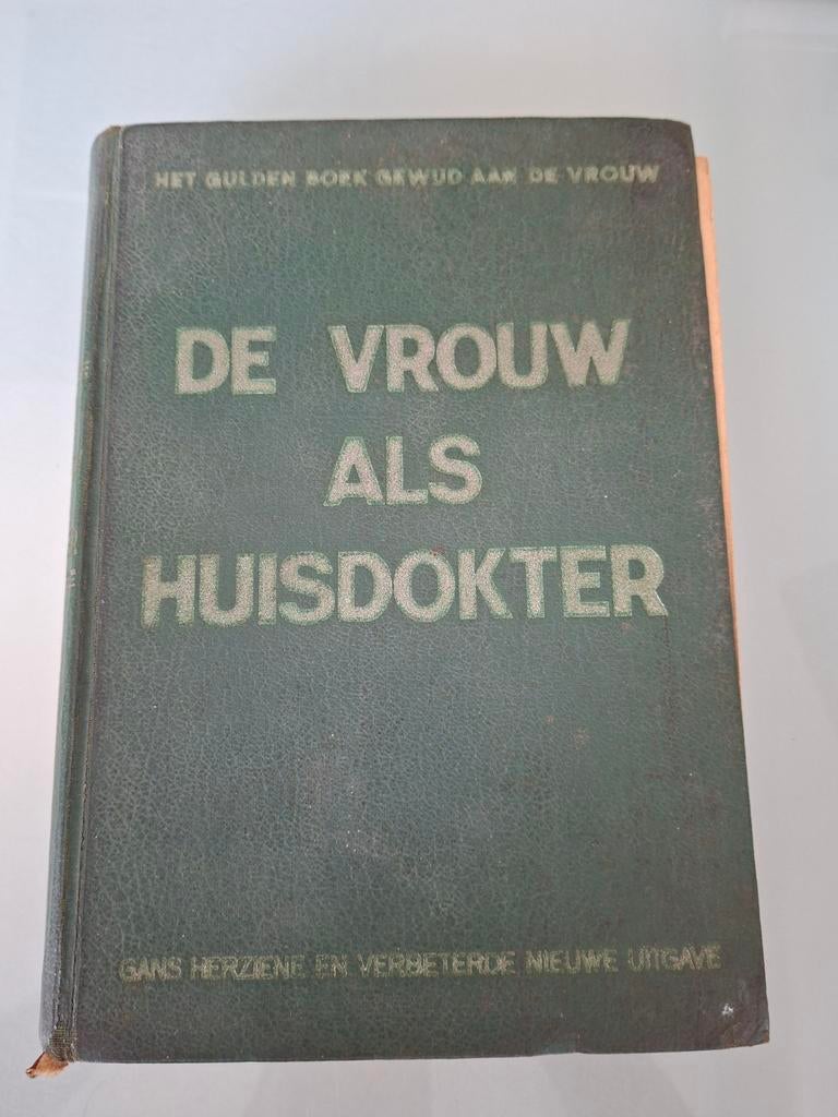 De vrouw als huisdokter 1951, Livres, Dictionnaires, Enlèvement ou Envoi