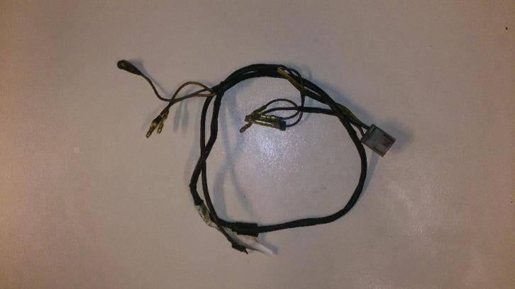 Kawasaki Z400 kabelboom motorblok Z400J draadboom KZ400 400, Motoren, Ophalen of Verzenden, Gebruikt