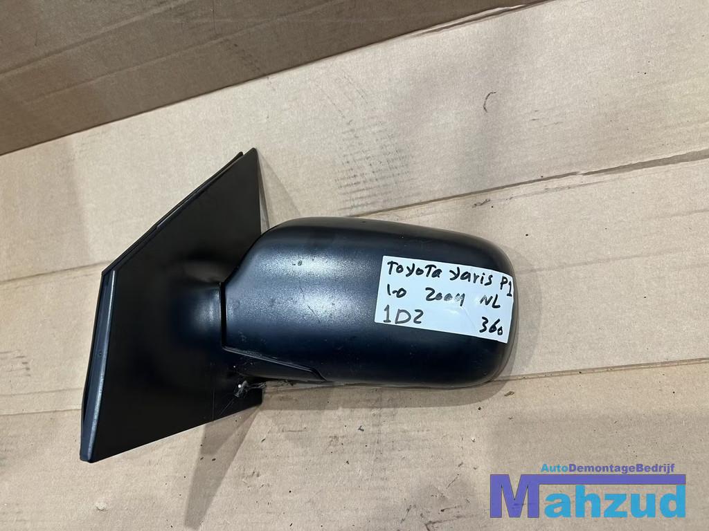 TOYOTA YARIS P1 Links linker spiegel buitenspiegel 1999-2005, Info@toyota.co.jp, Gebruikt, Toyota Motor Corporation, Toyota-Cho 1
471-8571  Toyota City