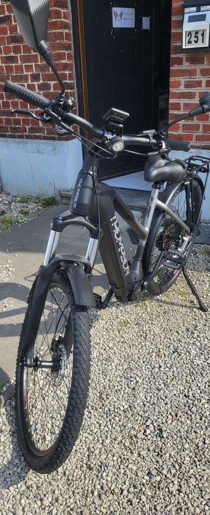 Vélo électrique de marque Thomson, Vélos & Vélomoteurs, 47 à 51 cm, Neuf, 50 km par batterie ou plus, Autres marques