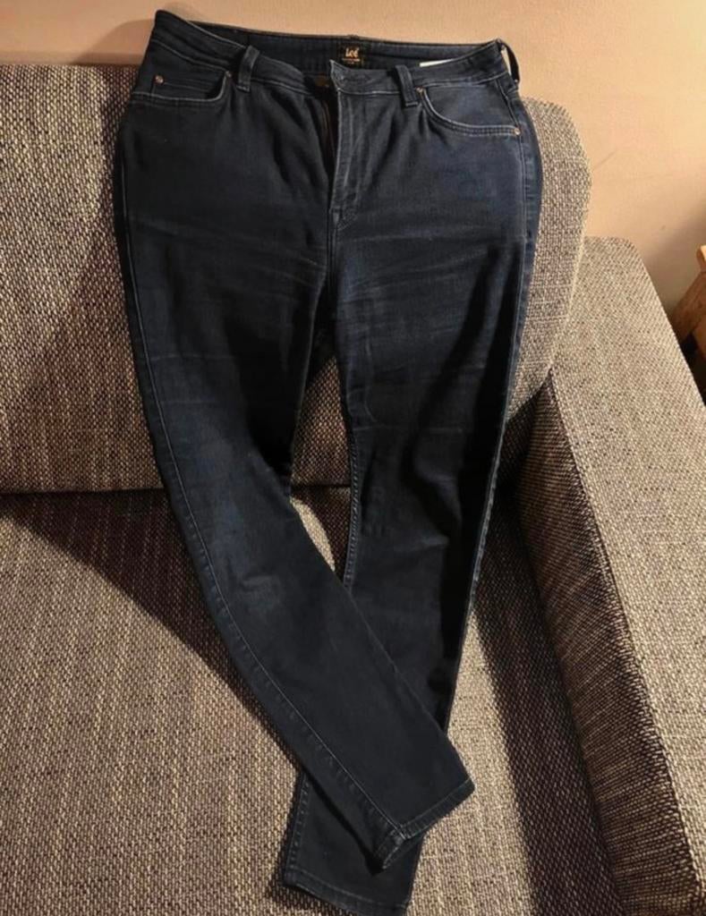 Jeans per stuk, Verzenden, Gedragen, Blauw