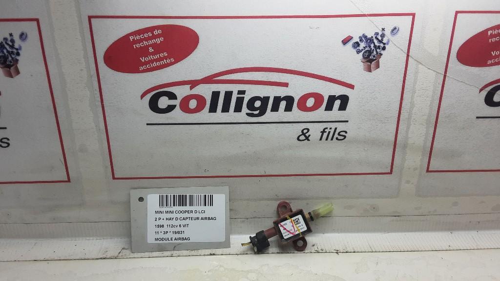 BOITIER AIRBAG Mini Mini (R56) (01-2006/11-2013) (933765602), Mevr. I. Hauben, Rue de l'Espoir 34 34
4030  GRIVEGNÉE, BE, Info@Collignon.be