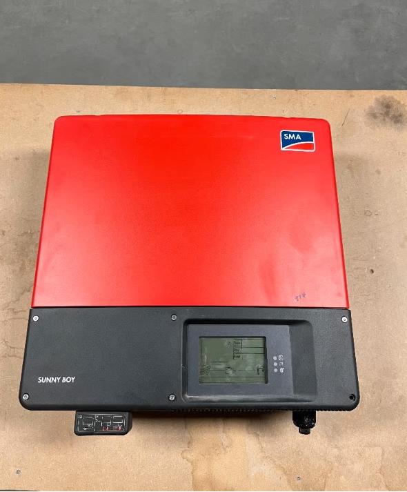 2X SMA SB5.0 + SB 5000, Ophalen, Gebruikt, Overige typen, 200 wattpiek of meer