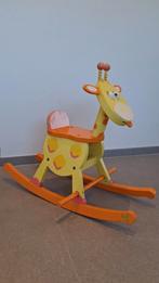 Girafe à bascule enfant, Enlèvement, Utilisé