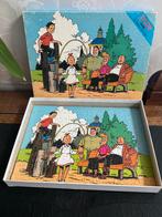 Puzzle Bob & Bobette dans le parc (1981) Flamenco, Enlèvement ou Envoi, Bob et Bobette, Utilisé, Autres types