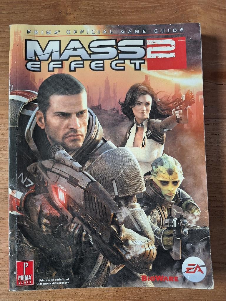 Mass Effect 2 Game Guide, Ophalen, Gelezen, Overige onderwerpen