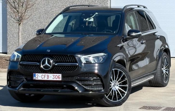| Mercedes Benz GLE 300 4MATIC | 7 Plaats | 2020.03 | Euro 6, Auto's, Mercedes-Benz, Bedrijf, Te koop, GLE, 360° camera, 4x4, ABS