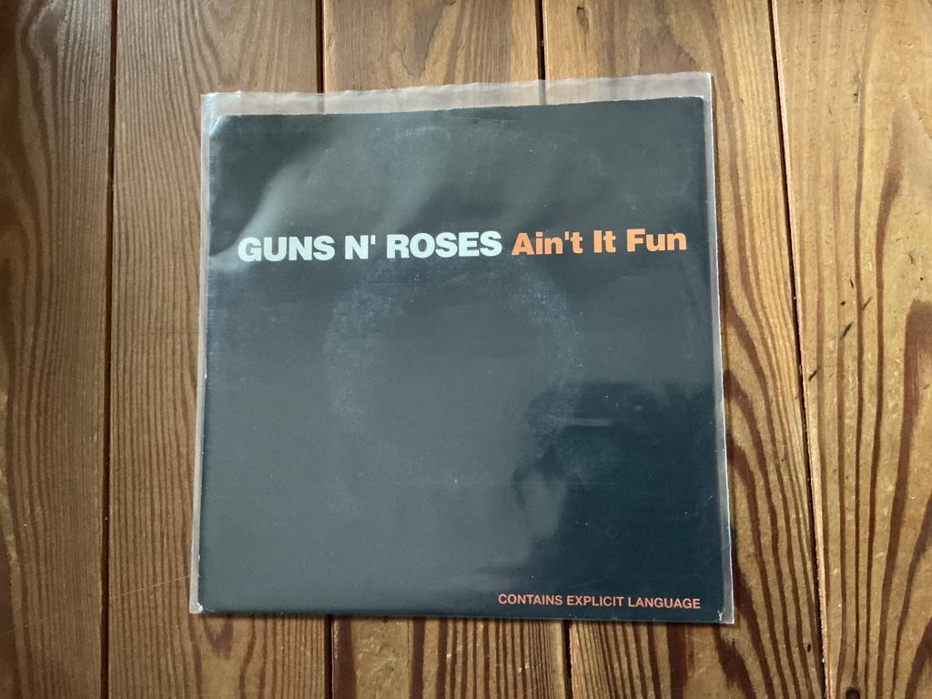 Guns N Roses de 7 pouces, n'est-ce pas amusant, Enlèvement ou Envoi, Comme neuf