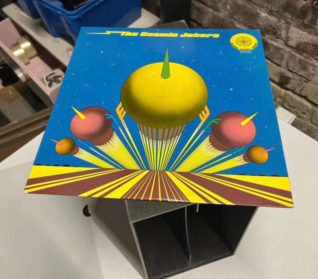 The Cosmic Jokers Lp, Ophalen of Verzenden, Zo goed als nieuw